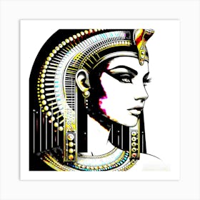 Cleopatra Portrait Artwork 195 Art Print