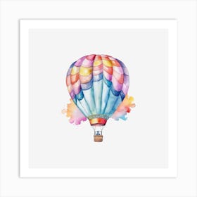 Hot Air Balloon 7 Art Print