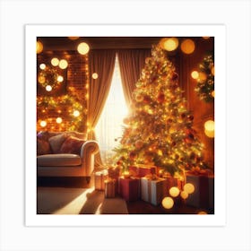 Christmas 81 Art Print