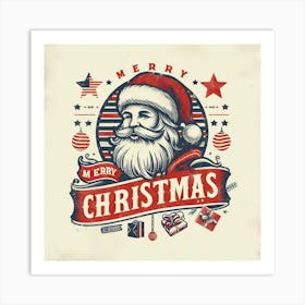 Merry Christmas 5 Art Print