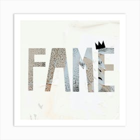 La Fame Art Print