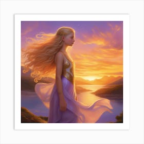 Aphrodite 24 Art Print