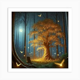 Fairy Forest 29 Art Print