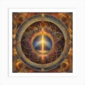 Power of Reiki Art Print