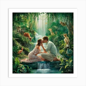 Jungle Book 2 Art Print