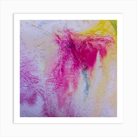 Abstract Painting 16 Art Print