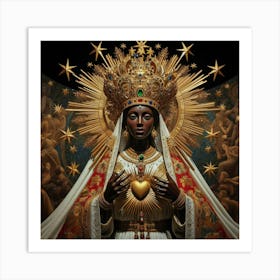 Virgin Mary Art Print