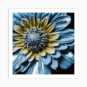 Gerbera Daisy Art Print