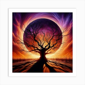 Tree Of Life 505 Art Print