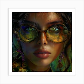 Eye Of The Beholder Art Print