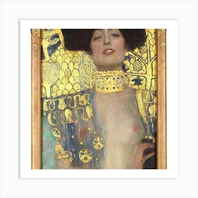 Gustav Klimt 9 Art Print