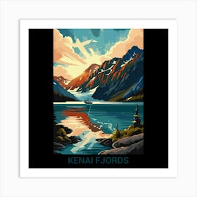 Kenai Fjords Poster