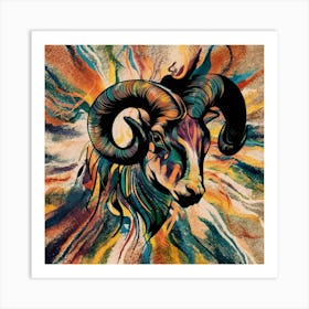 The Aries Art Print