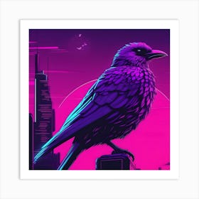 BLACKBIRD PIE Art Print