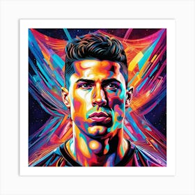 Ronaldo Art Print