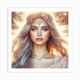 Ethereal Beauty 2 Art Print