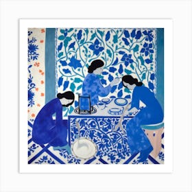 Gamefish1000 Matisse Painting Art Print