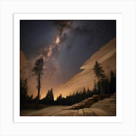 Night Sky Art Print