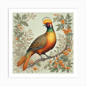 Vintage Bird Illustration (2) Art Print