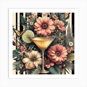 Cocktail 2 Art Print