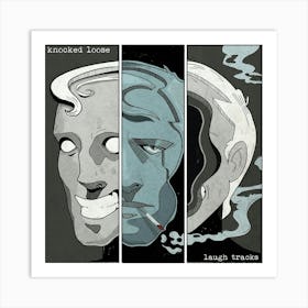 Knocked Loose Album Cover 3 Art Print