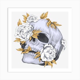 skull Art Print