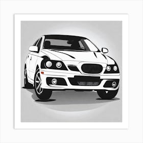 Bmw X5 Art Print