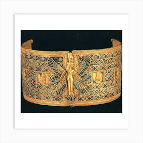 Egyptian Belt Art Print