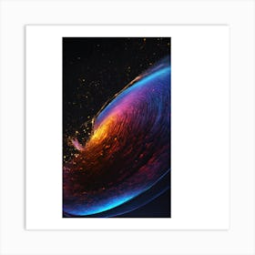 Abstract Painting 25 Art Print