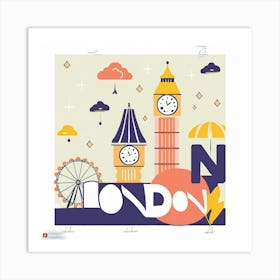 London Art Prints And Posters 44593 Art Print