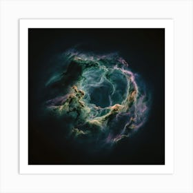 Nebula 4 Art Print