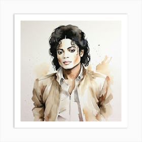 Michael Jackson 1 Art Print