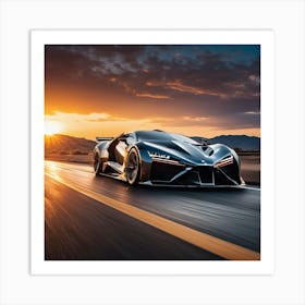 Lamborghini Aventador S Art Print