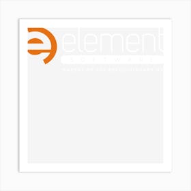 Element Software Art Print