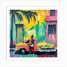 Cuba Canvas Print Art Print