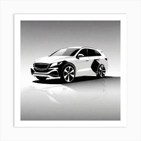 Mercedes Benz Suv 1 Art Print