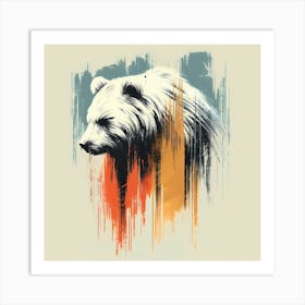 Wild Animal Illustration 213 Art Print