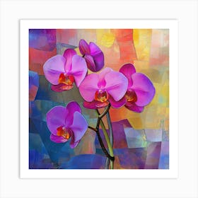 Orchids 22 Art Print