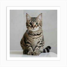 Bengal Cat Art Print