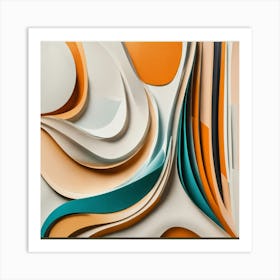 Abstract Abstract Painting Art Print