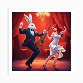 Dance Art Print