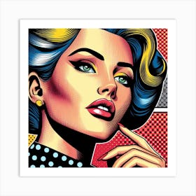 Pop Pop Art Art Print