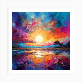 Sunset 2 Art Print