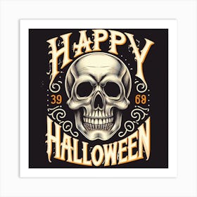 Happy Halloween 7 Art Print