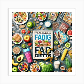 Fad Diets Art Print