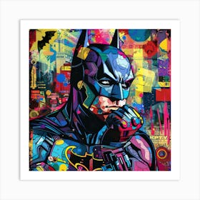 Batman 3 Art Print