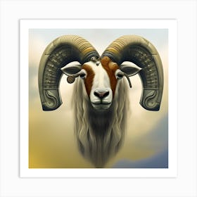 Aries Art Print