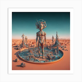 'The Sands Of Time' 1 Art Print