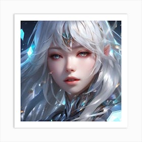 Crystalline Art Print