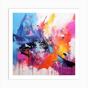 Abstract Painting 3 Art Print